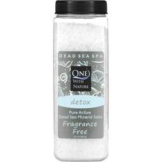 One With Nature Dead Sea Mineral Bath Salt Fragrance Free 907g