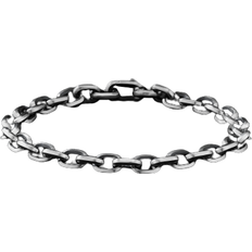 David Yurman Deco Chain Link Bracelet - Silver