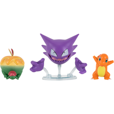 Pokémon figurer battle pack Pokémon Battle Charmander Appletun & Haunter Figure Set 3 pack