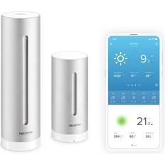 Luftfeuchtigkeit Wetterstationen Netatmo Smart Weather Station NWS01