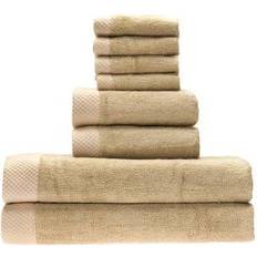 Bamboo Towels BedVoyage Rayon Towel Beige (137.16x76.2)