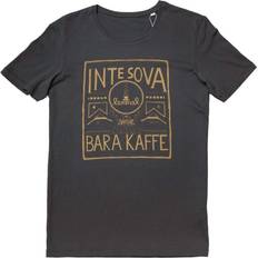 Does Not Sleep Only Coffee Unisex - Charcoal