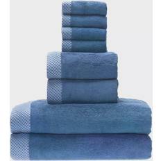 BedVoyage Rayon Towel Blue (137.16x76.2cm)