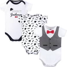 Little Treasures Cotton Bodysuits 3-pack - Gentleman (10172347)