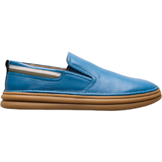 Men - Nylon Low Shoes Stacy Adams Delmar Shoes M - French Blue