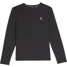 Ted Baker Canada Long Sleeve T-shirt - Black