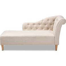 Divan Sofas Baxton Studio Emeline Sofa 27.2"