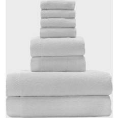 Bamboo Towels BedVoyage Rayon Towel White (137.16x76.2)