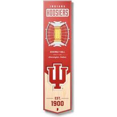 YouTheFan Indiana Hoosiers 3D StadiumView Banner