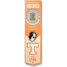 YouTheFan Tennessee Volunteers 3D StadiumView Banner