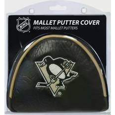 Pittsburgh Penguins Sports Fan Products Team Golf Pittsburgh Penguins Golf Mallet Putter Cover