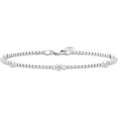 Julie Sandlau Finesse Bracelet - Silver/Transparent
