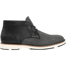 Textile Chukka Boots Thomas & Vine Theo - Black