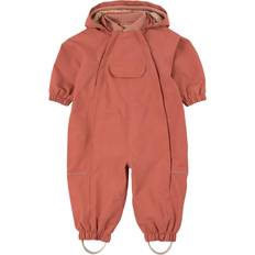 Jungen - Reflektoren Shelloveralls Wheat Olly Tech Outdoor Suit - Dark Terracotta