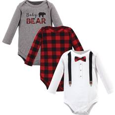 Children's Clothing Little Treasures Cotton Bodysuits 3-pack - Lumberjack Bow Tie (10177651)