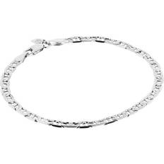 Med lås Armbånd Maria Black Carlo Medium Bracelet - Silver