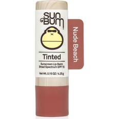 Skincare Sun Bum Tinted Sunscreen Lip Balm Nude Beach SPF15 4.25g