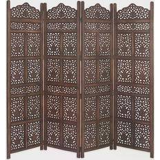 Ridge Road Décor Traditional Room Divider 80x72"