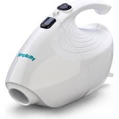 White Handheld Vacuum Cleaners Simplicity Flash Micro