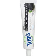 Tom's of Maine Oral Care Activated Charcoal Anticavity Toothpaste Peppermint 133g