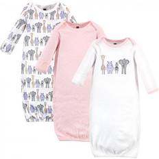 Elephants Nightgowns Children's Clothing Hudson Gowns 3-Pack - Pink Safari (10157806)