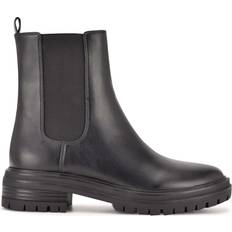 Textile Chelsea Boots Nine West Saleema - Black