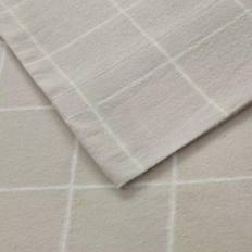 Flannel sheets queen Beautyrest Oversized Flannel Bed Sheet Beige (264.16x233.68cm)