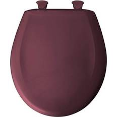 Red Toilet Accessories Bemis :200SLOWT 373