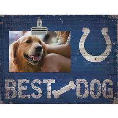 Fan Creations Indianapolis Colts Best Dog Clip Photo Frame