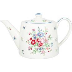 Greengate Tekander Greengate Ailis Hvid/Mønster Tekande