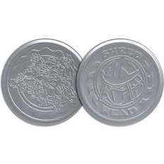 Gris Sous-verres Fanattik Teenage Mutant Ninja Turtles Sous-verre 8.9cm 4pcs