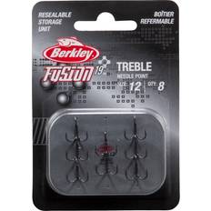 Berkley Fisketilbehør Berkley Fusion 19 Treble 1X-12