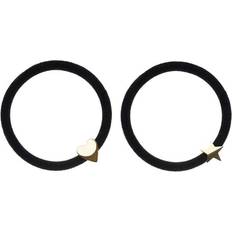 Velvet Hair Tie Black st