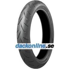 Car Tyres Bridgestone S 21 F 120/70 ZR17 TL (58W) M/C Front wheel