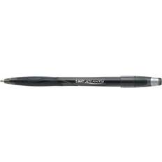 Bic 837386 Atlantis Stic B/Point Pen Black (Pk-12)