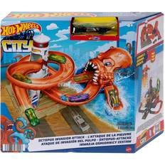 Hot Wheels Legesæt Hot Wheels City Nemesis Lab Assorted