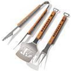 Dishwasher Safe Barbecue Cutlery YouTheFan New York Giants 3-Piece BBQ Set Barbecue Cutlery