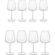 Luigi Bormioli Talismano 8-Piece Stemware Calice da Vino