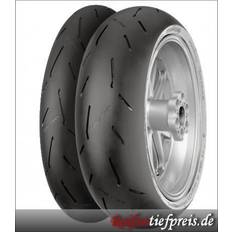 Continental ContiRaceAttack 2 Street 190/55 ZR17 TL (75W) Baghjul, M/C
