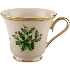 Beige Cups Lenox Holiday Tea Cup 6fl oz 6