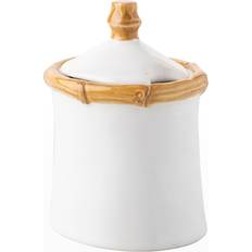 Juliska Bamboo Lidded Sugar Sugar Bowl