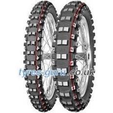 Mitas Autoreifen Mitas Terra Force-MX SM 120/90-18 TT 65M Rear wheel, Compound SOFT Medium, NHS, red & gelb