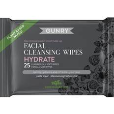 Gunry Hudvård Gunry Facial Cleansing Wipes Hydrate 25 st