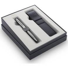 Parker Sonnet Stainless Steel GT Etui set