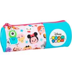 Cheap Pencil Case Disney Childrens/Girls Official Tsum Tsum Barrel Pencil Case (One Size) (Multicoloured)