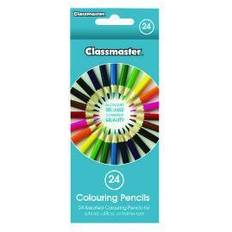 Classmaster Colouring Pencils Assorted (24 Pack)