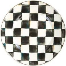 Mackenzie-Childs Courtly Check Dinner Plate 10"