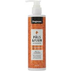 Dogman schampo Dogman Fur and Fjun Neem Tree Shampoo 250ml