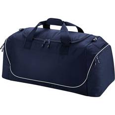 Silver Duffelväskor & Sportväskor Quadra Teamwear Jumbo Kit Duffle Bag 110 liter Franch Navy/Light Grey One Size