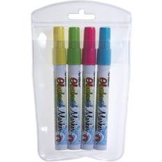 Glassboard marker Artline EPG-4/4W2 Glassboard Marker set Green Pink Yello